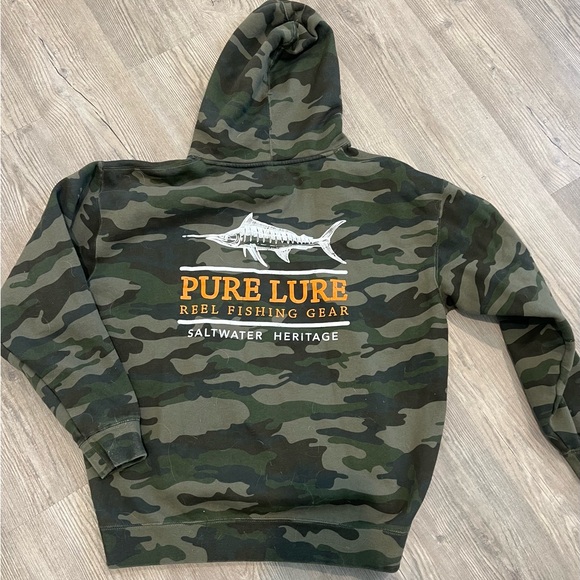 Pure lure hoodie - Picture 2 of 2